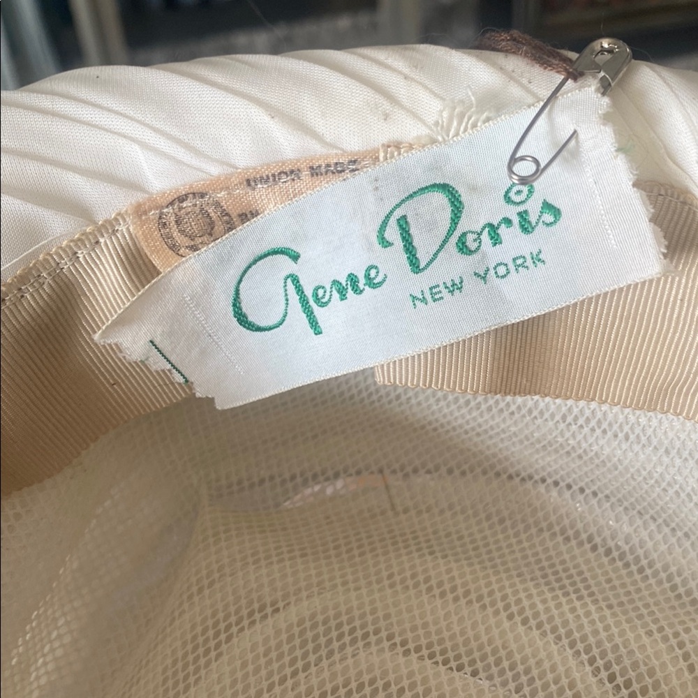 Women's Cream Hat